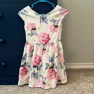 Gap kids Size 10/11 girls floral linen dress